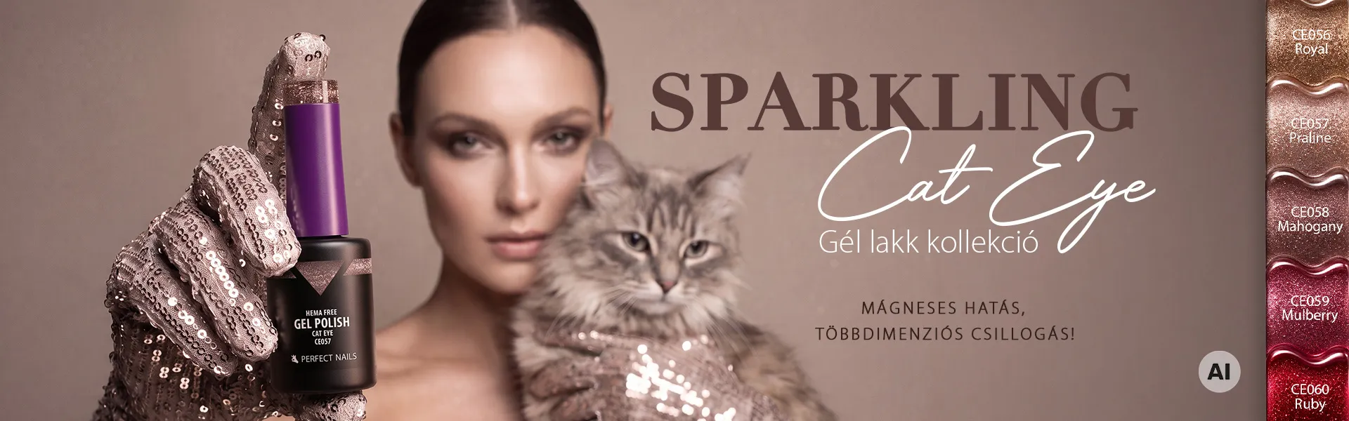 Sparkling Cat Eye