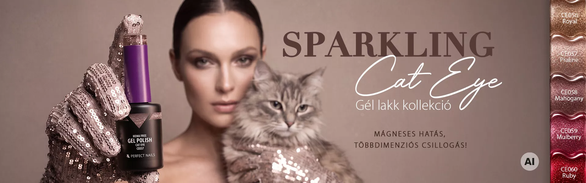Sparkling Cat Eye