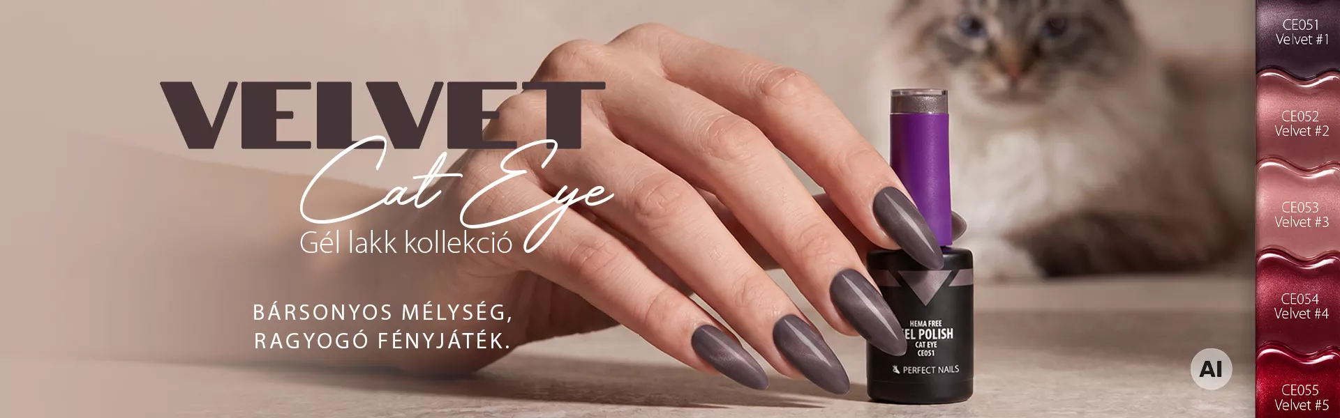 Velvet Cat Eye