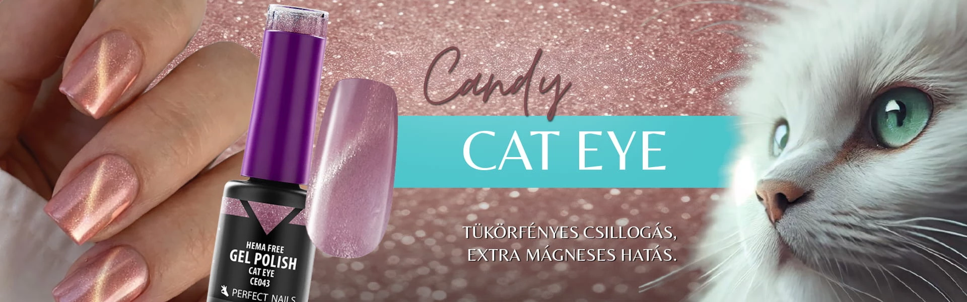 Cat Eye Gél Lakkok