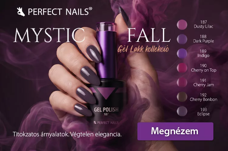 Mystic Fall gél lakk válogatás