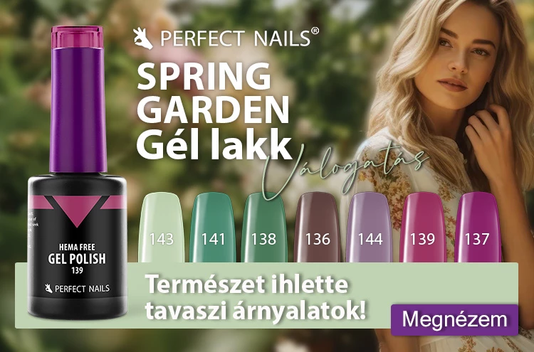Spring Garden Gél Lakkok