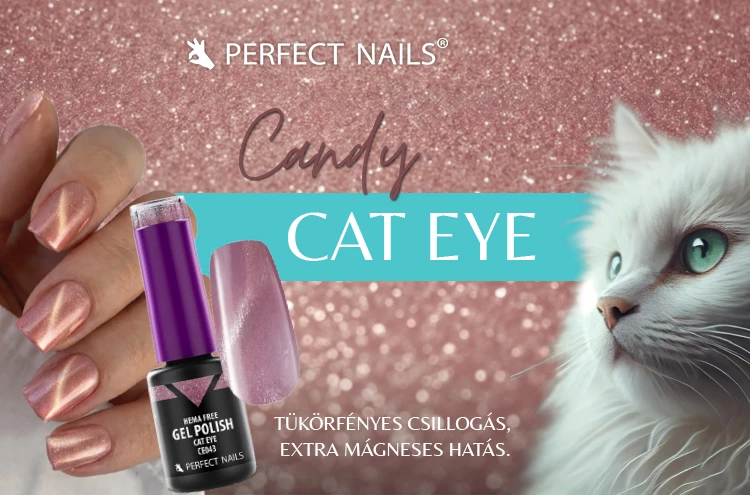 Cat Eye Gél Lakkok