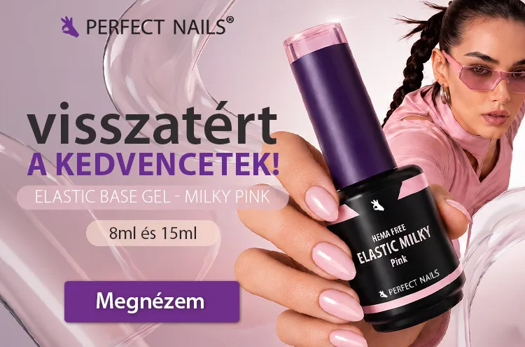 Elastic Milky Pink