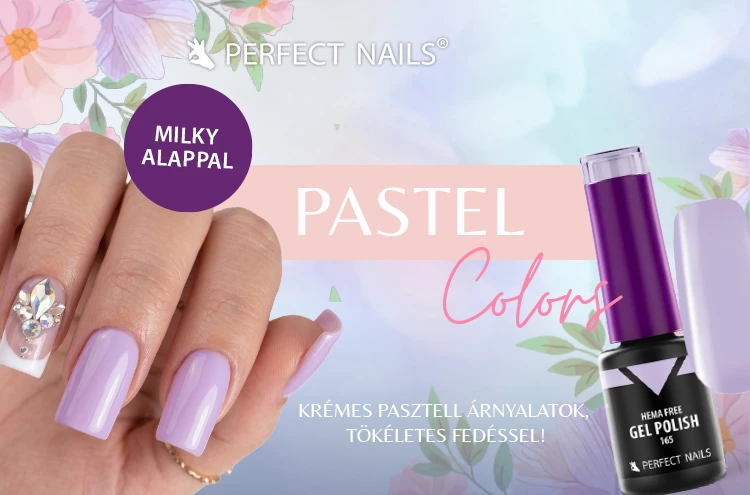 Pastel Gél Lakkok  