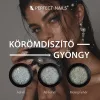 Körömdíszítő gyöngy - AB Fehér