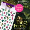 Körömmatrica - Fancy Forest