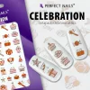 Körömmatrica - Celebration