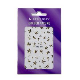 Körömmatrica - Golden Nature
