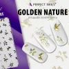 Körömmatrica - Golden Nature
