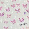 Körömmatrica - Holo Butterflies I.