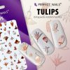 Körömmatrica - Tulips