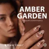 Körömmatrica - Amber Garden
