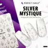Körömmatrica - Silver Mystique 