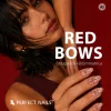 Körömmatrica - Red Bows