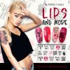 Körömmatrica - 3D Lips & More