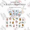 Körömmatrica - 3D Crazy Christmas