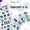 Körömmatrica - Vincent v.G.