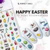 Körömmatrica - 3D Happy Easter