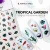 Körömmatrica - Tropical Garden