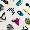 Körömmatrica - Colours & Forms
