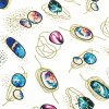 Körömmatrica - Jewellery Art