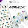 Körömmatrica - Jewellery Art