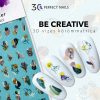 Körömmatrica - 3D Be Creative
