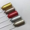 2 in 1 Nyomdazselé és Festőzselé - Csillámos Piros