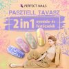 2 in 1 Nyomdazselé és Festőzselé - Pasztell Menta