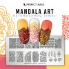 Körömnyomda Lemez - Mandala Art