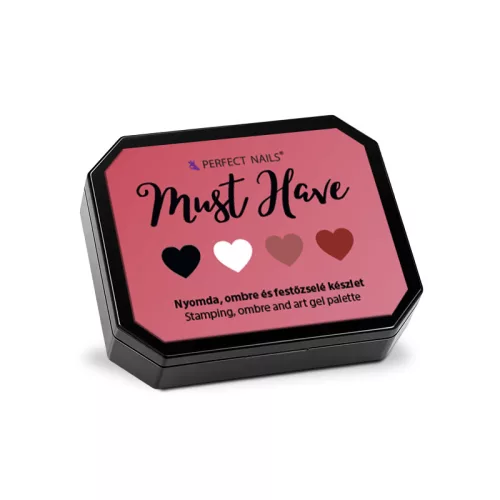 Nyomda és festőzselé készlet - Must have