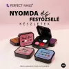 Nyomda és festőzselé készlet - Spring