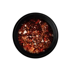   Metal Chrome Flakes - Körömdíszítő pehely - bronz (Sugar Mummy)