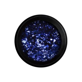   Metal Chrome Flakes - Körömdíszítő pehely - kék (Sugar Boy)