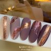 Metal Chrome Flakes - Körömdíszítő Pehely - Rózsaszín