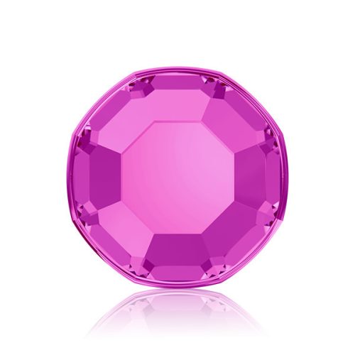 Nailstar strasszkő SS3 - Fuchsia 100db