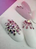 Nailstar strasszkő SS5 - Fuchsia 100db