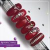 NailStar strasszkő SS12 - Crystal 20db