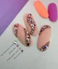 NailStar strasszkő SS12 - AB Crystal 20db