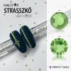 Nailstar strasszkő SS3 - Light Green 100db
