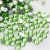 Nailstar strasszkő SS3 - Light Green 20db