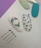 Nailstar strasszkő SS3 - Light Green 20db