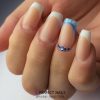 Nailstar strasszkő SS3 - Light Blue 20db