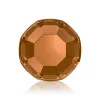 Nailstar strasszkő SS3 - Smoked Topaz 20db