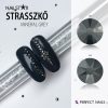 Nailstar strasszkő SS3 - Mineral Grey 20db
