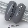 Nailstar strasszkő SS3 - Mineral Silver 100db