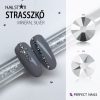 Nailstar strasszkő SS3 - Mineral Silver 100db
