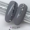Nailstar strasszkő SS3 - Mineral Silver 20db