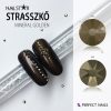 Nailstar strasszkő SS3 - Mineral Golden 100db